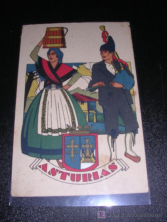 Cartoline: ASTURIAS