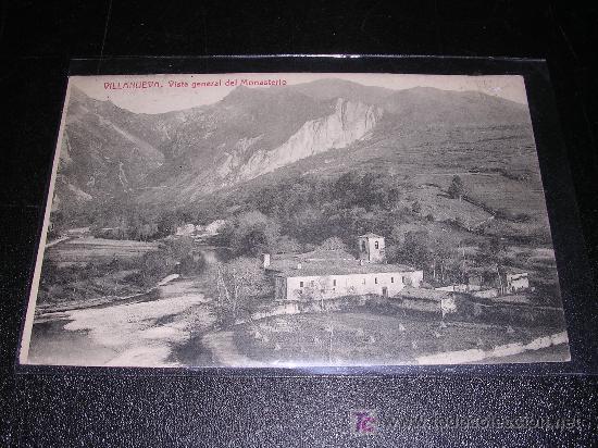 Cartoline: VILLANUEVA, VISTA GENERAL DEL MONASTERIO