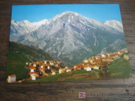 Postales: PICOS DE EUROPA  SOTRES - Foto 1