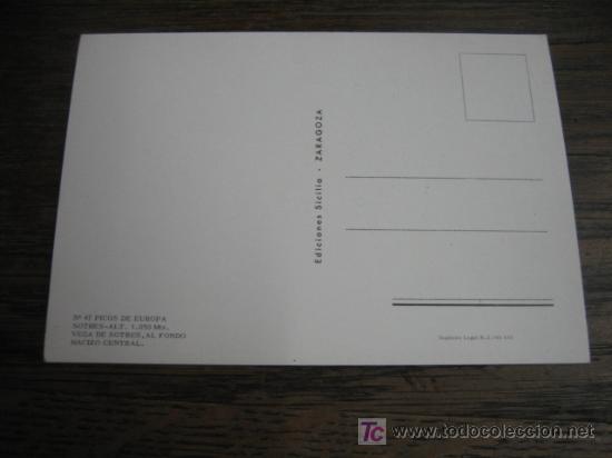 Postales: PICOS DE EUROPA  SOTRES - Foto 2