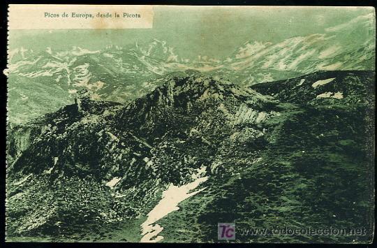 Cartoline: TARJETA POSTAL PICOS DE EUROPA DESDE LA PICOTA
