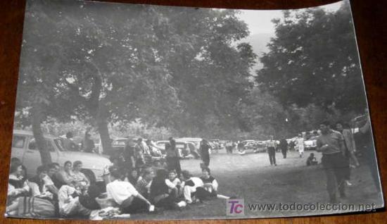 Cartoline: ANTIGUA FOTO POSTAL DE DESCENSO DEL RIO SELLA (ASTURIAS) - PIRAGUISMO - 118 -A&Ntilde;OS 50-60 - CONCENTRAC