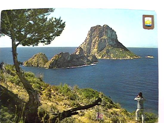 Cartoline: POSTAL DE IBIZA DE LOS A&Ntilde;OS 70