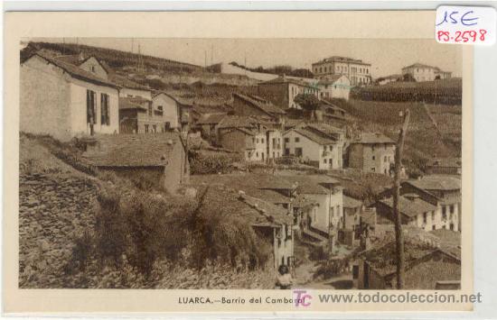 Postales: (PS-2598)POSTAL DE LUARCA-BARRIO DEL CAMBARAL - Foto 1