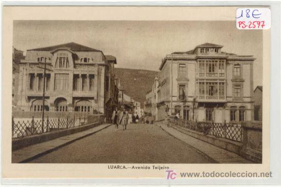 Postales: (PS-2597)POSTAL DE LUARCA-AVENIDA TEIJEIRO - Foto 1