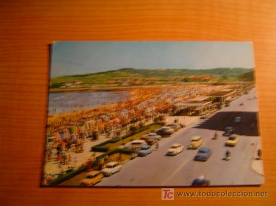 Postales: POSTAL GIJON PLAYA MIAMI - Foto 1