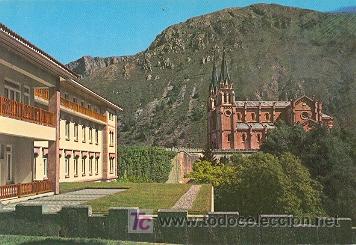 Postales: 7-1174. Basilica Covadonga - Foto 1