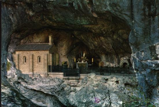 Postales: COVADONGA. ASTURIAS - LA CUEVA - Foto 1