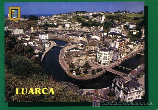 Postales: LUARCA - ASTURIAS - Foto 1