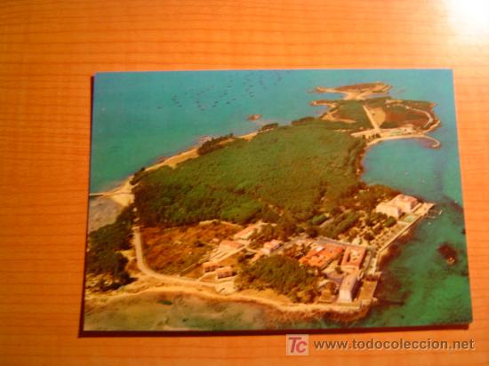 Postales: POSTAL ISLA  DE TOJA PONTEVEDRA - Foto 1
