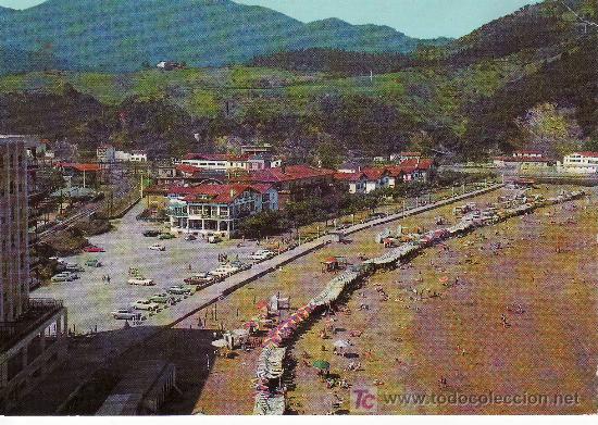 Postales: DEVA. LA PLAYA.- CIRCULADA. - Foto 1
