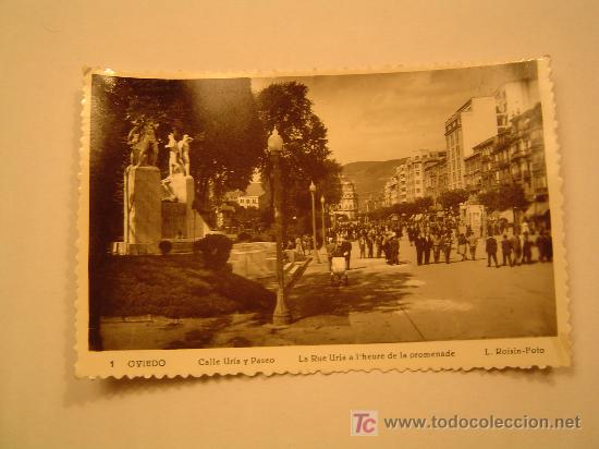 Postales: Postal de Oviedo. - Foto 1