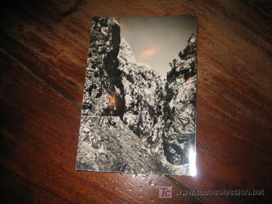 Postales: PICOS DE EUROPA-VALLE DE VALDEON - Foto 1