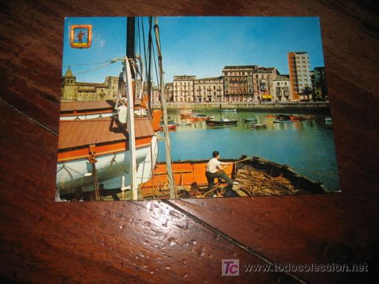 Postales: GIJON  PUERTO LOCAL - Foto 1