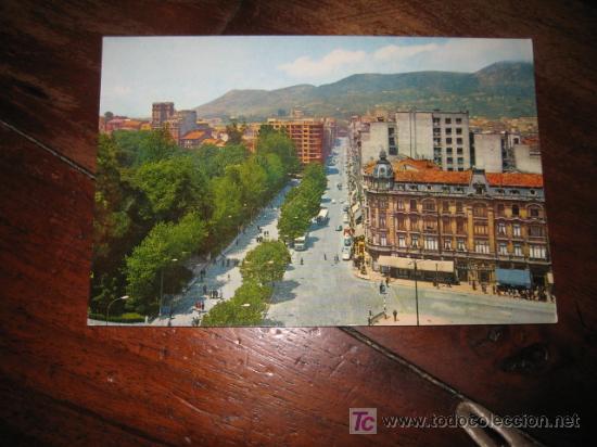 Postales: OVIEDO   CALLE URIA - Foto 1
