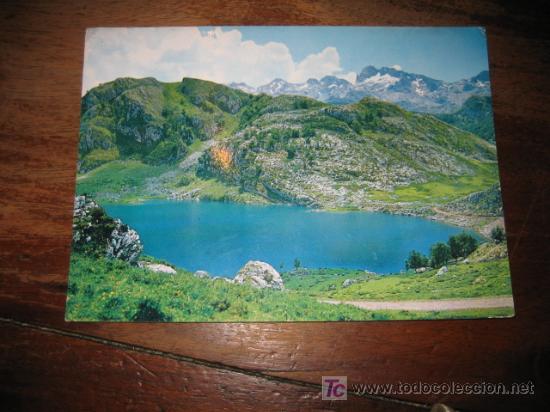 Postales: COVADONGA    LAGO ENOL - Foto 1