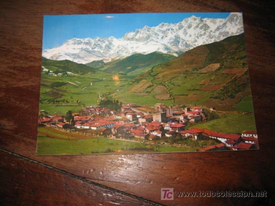 Postales: PICOS DE EUROPA   POTES  Y MACIZO CENTRAL - Foto 1