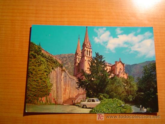 Postales: POSTAL COVADONGA LA BASILICA SIN CIRCULAR - Foto 1