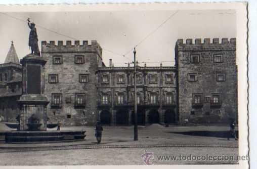 Postales: 109 GIJON, PLAZA DEL MARQUES - Foto 1