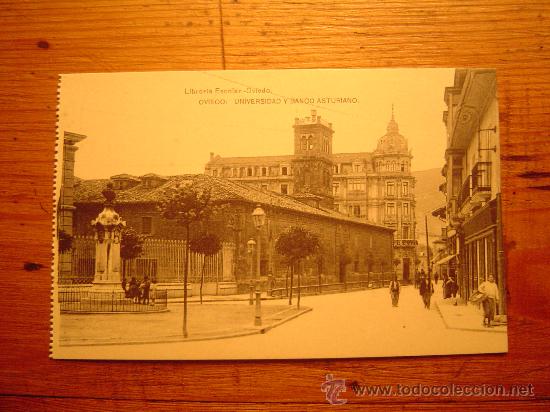 Postales: Postal de Oviedo - Foto 1