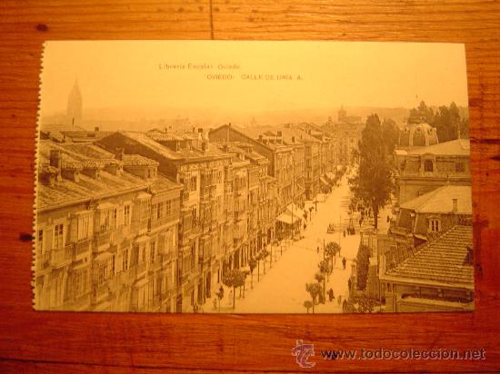 Postales: Postal de Oviedo - Foto 1