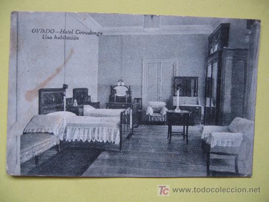 Postales: OVIEDO -HOTEL COVADONGA - Foto 1