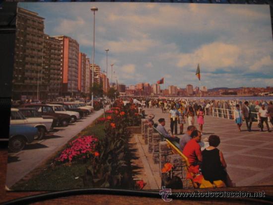 Postales: GIJON - Foto 1