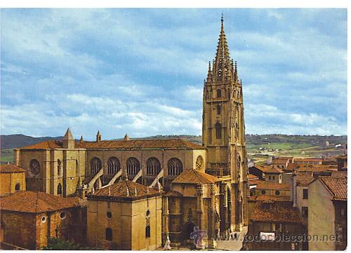 Postales: N&ordm; 11 - Catedral de Oviedo - Foto 1