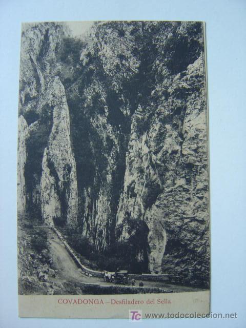 Postales: COVADONGA - REF.: K-911 - Foto 1