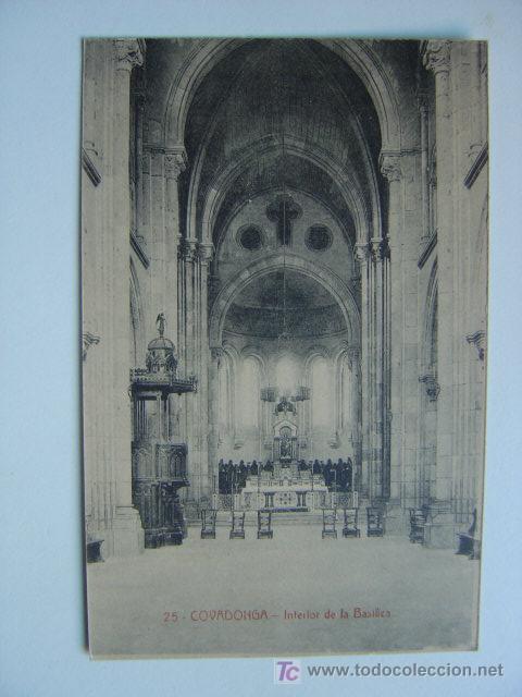 Postales: COVADONGA - REF.: K-912 - Foto 1