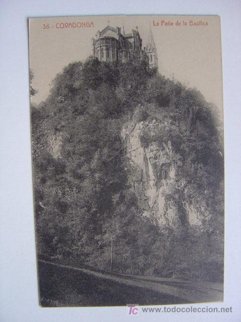 Postales: COVADONGA - REF.: K-923 - Foto 1