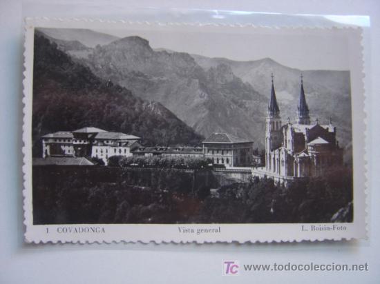 Postales: COVADONGA - REF.: K-928 - Foto 1