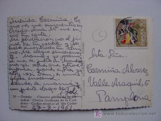 Postales: OVIEDO - REF.: K-946 - Foto 2