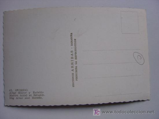 Postales: OVIEDO - REF.: K-944 - Foto 2