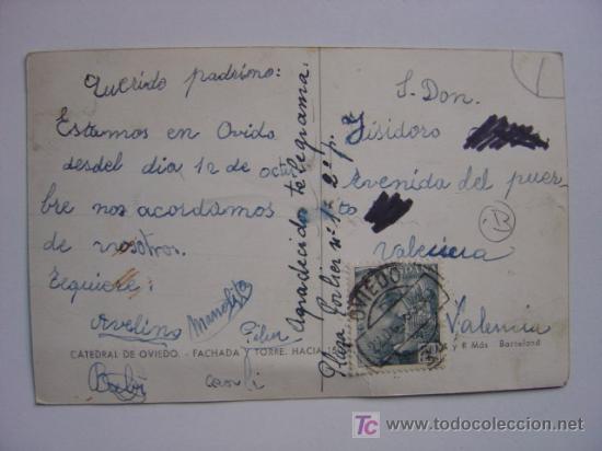 Postales: OVIEDO - REF.: K-941 - Foto 2