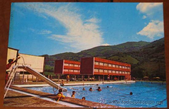 Cartoline: ANTIGUA POSTAL DE POLA DE LENA  (ASTURIAS)