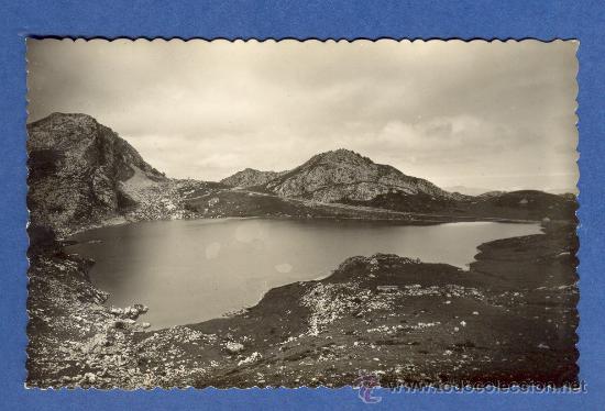 Postales: POSTAL DE COVADONGA,LAGO ENOL - Foto 1
