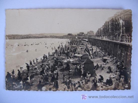 Postales: GIJON - 105 - LA PLAYA - Foto 1