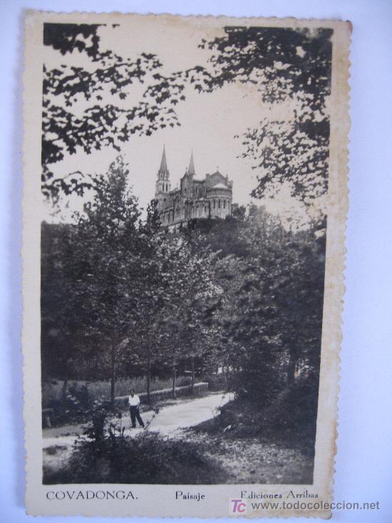 Postales: COVADONGA - Foto 1