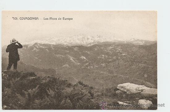 Postales: Covadonga - Los Picos de Europa - Foto 2