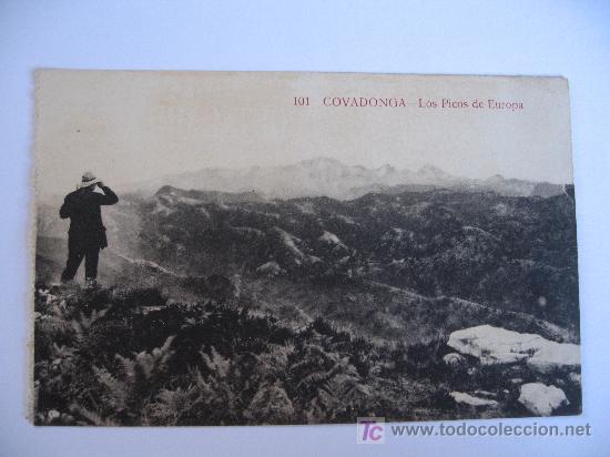 Postales: COVADONGA - PICOS DE EUROPA - Foto 1