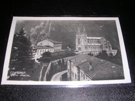 Postales: COVADONGA - VISTA PARCIAL - Foto 1