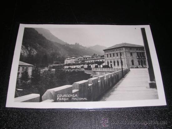 Postales: COVADONGA - PARQUE NACIONAL - Foto 1