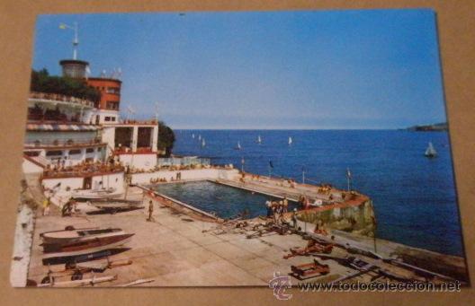Postales: Postal de Gij&oacute;n, circulada - Foto 1
