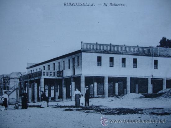 Postales: RIBADESELLA,BALNEARIO - Foto 1