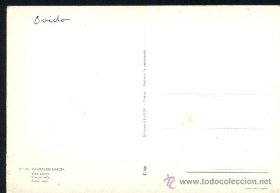 Postales: Postal Cangas de Narcea / Vista parcial - Foto 2