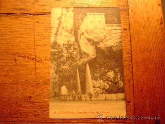 Postales: Interesante Postal de Covadonga - Foto 1