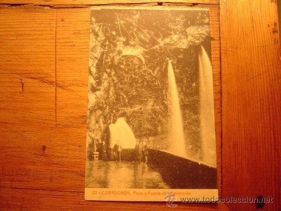 Postales: Interesante Postal de Covadonga - Foto 1