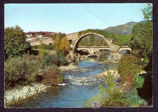 Postales: POSTAL DE CANGAS DE ONIS - Foto 1