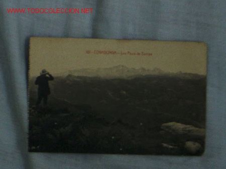 Postcards: TARJETA POSTAL COVADONGA